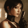 Ada Wong Resident Evil Character Diamond Painting