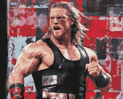 Adam Copeland WWE Star Diamond Painting