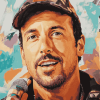 Adam Sandler Celebrity Diamond Painting