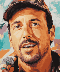 Adam Sandler Celebrity Diamond Painting