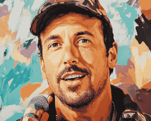 Adam Sandler Celebrity Diamond Painting