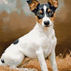 Adorable Rat Terriers Diamond Painting