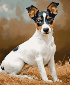 Adorable Rat Terriers Diamond Painting