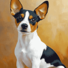 Adorable Rat Terriers Puppies Diamond Painting