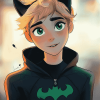 Adrien Agreste Miraculous Diamond Painting