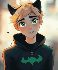 Adrien Agreste Miraculous Diamond Painting