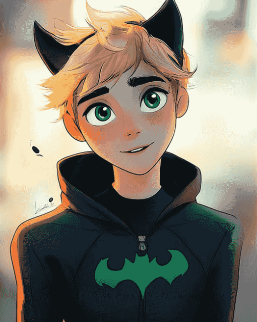 Adrien Agreste Miraculous Diamond Painting