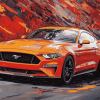 Aesthetic 2018 Mustang Coupe Diamond Painting