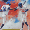 Aesthetic Allen And Diggs Sports Diamond Painting