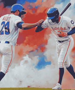 Aesthetic Allen And Diggs Sports Diamond Painting