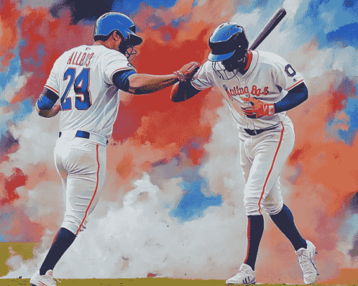 Aesthetic Allen And Diggs Sports Diamond Painting