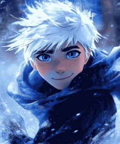 Aesthetic Animation Jack Frost Diamond Painting