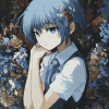 Aesthetic Anime Nagisa Shiota Diamond Painting