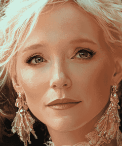 Aesthetic Anne Heche Diamond Painting