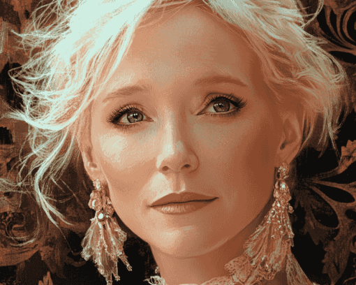 Aesthetic Anne Heche Diamond Painting