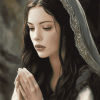 Aesthetic Arwen Lord of the Rings Diamond Painting