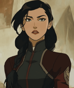 Aesthetic Asami Sato Animation Diamond Painting