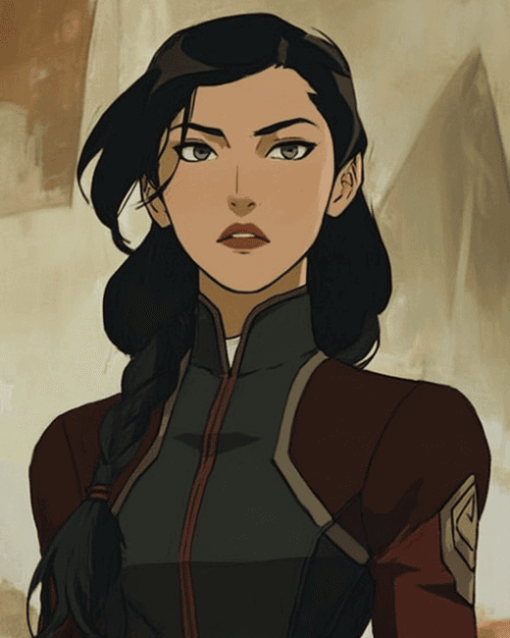 Aesthetic Asami Sato Animation Diamond Painting