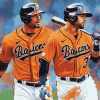 Aesthetic Baltimore Orioles Diamond Painting