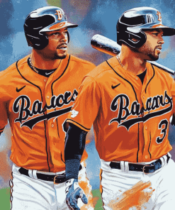 Aesthetic Baltimore Orioles Diamond Painting