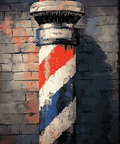 Aesthetic Barber Collection Diamond Painting