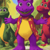 Aesthetic Barney Friends Animation Diamond Painting