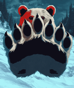 Aesthetic Bear Paw Diamond Painting