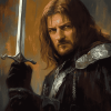 Aesthetic Boromir Fantasy Diamond Painting