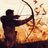Aesthetic Bow Hunting Silhouettes Diamond Painting
