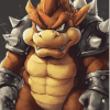 Aesthetic Bowser Animation Diamond Painting