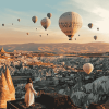 Aesthetic Cappadocia Landscape Diamond Painting