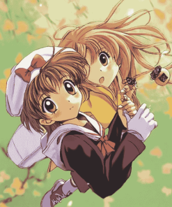 Aesthetic Cardcaptor Sakura Anime Diamond Painting