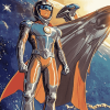 Aesthetic Cartoons Silverhawks Diamond Painting