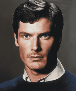 Aesthetic Christopher Reeve Diamond Painting