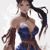 Aesthetic Chun Li Anime Diamond Painting