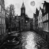 Aesthetic Cityscapes Utrecht Diamond Painting