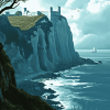 Aesthetic Cliffs of Dover Diamond Painting