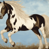 Aesthetic Cob Horse Diamond Painting