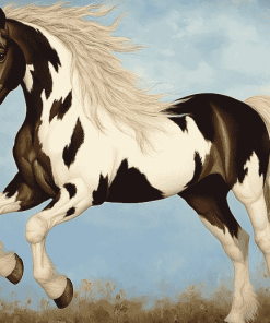 Aesthetic Cob Horse Diamond Painting