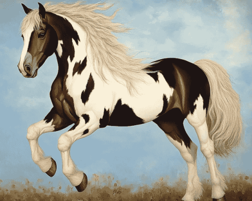 Aesthetic Cob Horse Diamond Painting