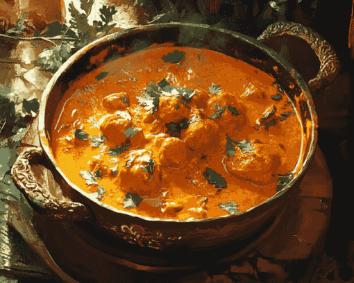 Aesthetic Curry Foods Diamond Painting