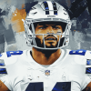 Aesthetic Dak Prescott Football Diamond Painting