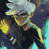 Aesthetic Danny Phantom Anime Diamond Painting