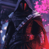 Aesthetic Darth Revan Fantasy Diamond Painting