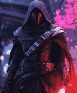 Aesthetic Darth Revan Fantasy Diamond Painting