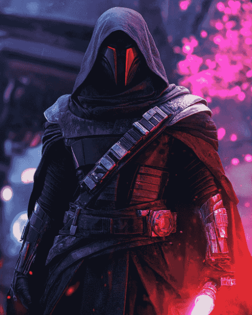 Aesthetic Darth Revan Fantasy Diamond Painting