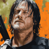 Aesthetic Daryl Dixon Diamond Painting