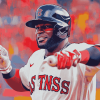 Aesthetic David Ortiz Baseball Diamond Painting