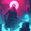 Aesthetic Dead Cells Gaming Diamond Painting