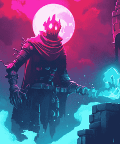 Aesthetic Dead Cells Gaming Diamond Painting